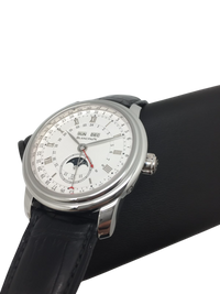Blancpain Le Brassus GMT Moon Phase Calendar Platinum Men's Watch