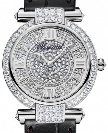 Chopard Imperiale Automatic 18K White Gold & Diamonds Lady's Watch