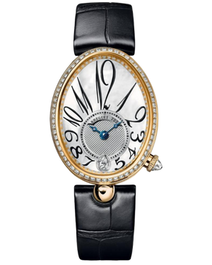 Breguet Reine de Naples Automatic 18K Yellow Gold & Diamonds Lady's Watch