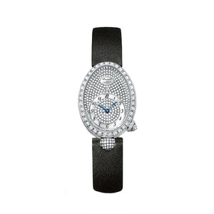 Breguet Reine de Naples 18K White Gold & Diamonds Lady's Watch