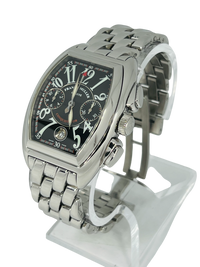 Franck Muller Conquistador Chronograph Stainless Steel Men's Watch