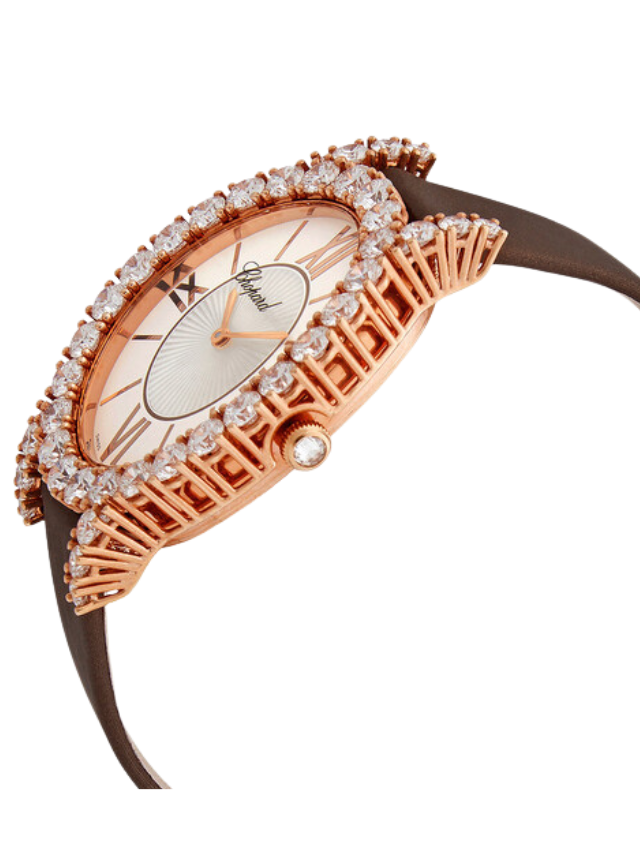 Chopard L'Heure du Diamant 18K Rose Gold & Diamonds Lady's Watch