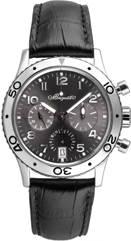 Breguet Type XX Transatlantique 18K White Gold Men's Watch