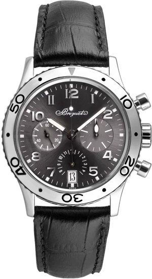 Breguet Type XX Transatlantique 18K White Gold Men's Watch
