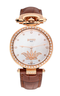Bovet Amadeo Fleurier 18K Rose Gold & Diamonds Lady's Watch