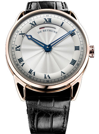 De Bethune DB25 Power Reserve 18K Rose Gold Men's Watch