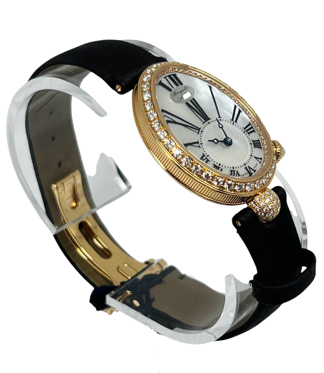Breguet Reine de Naples 18K Rose gold & Diamonds Lady's Watch