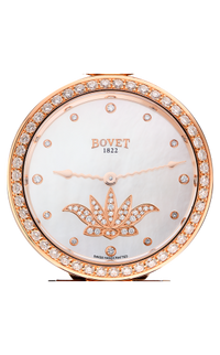 Bovet Amadeo Fleurier 18K Rose Gold & Diamonds Lady's Watch