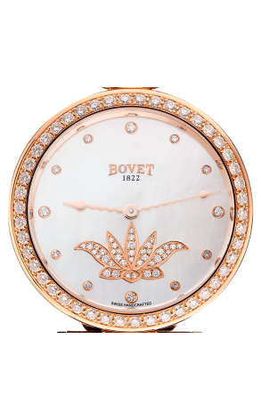 Bovet Amadeo Fleurier 18K Rose Gold & Diamonds Lady's Watch