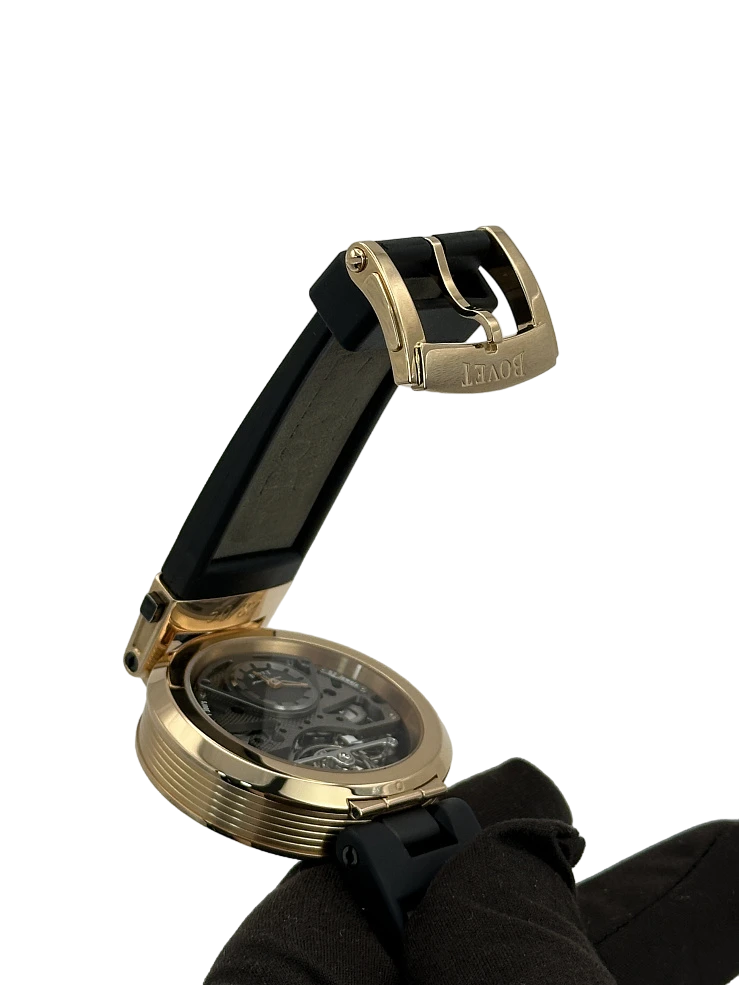 Bovet Pininfarina Ottantadue 7-Day Tourbillon 18K Rose Gold Watch