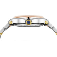 Chopard Happy Sport Stainless steel & 18k Rose Gold & Diamonds Lady's Watch