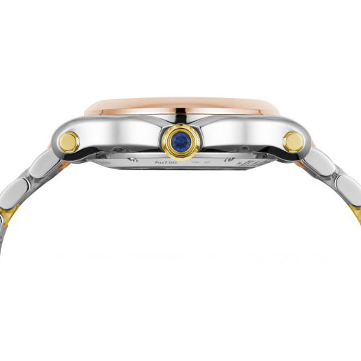 Chopard Happy Sport Stainless steel & 18k Rose Gold & Diamonds Lady's Watch