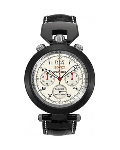 Bovet Sportster Saguaro Chronograph Stainless Steel Mens Watch