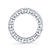 Radiant Diamond Eternity Band