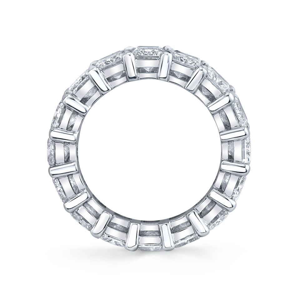 Radiant Diamond Eternity Band