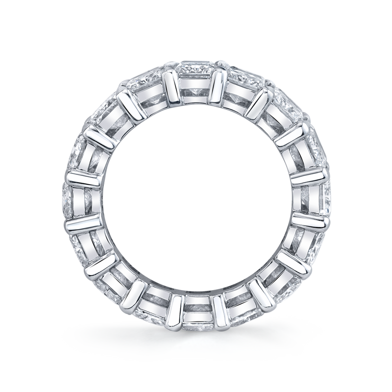 Radiant Diamond Eternity Band
