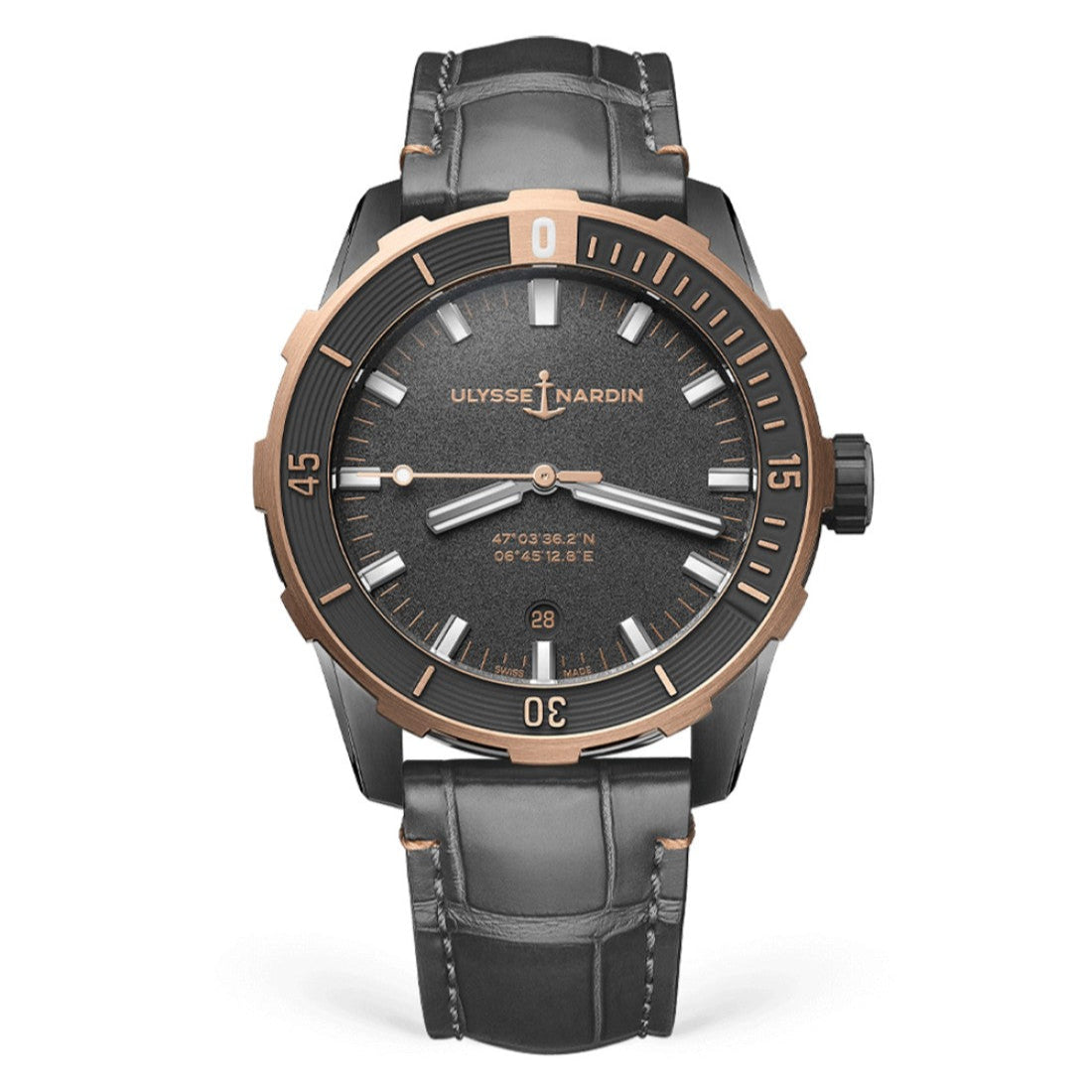Ulysse Nardin Diver 42mm 8163-175/GREY-5N