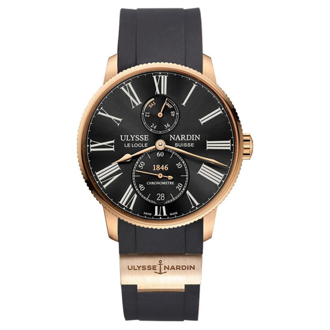 Ulysse Nardin Marine Torpilleur 42mm 1182-310-3/42