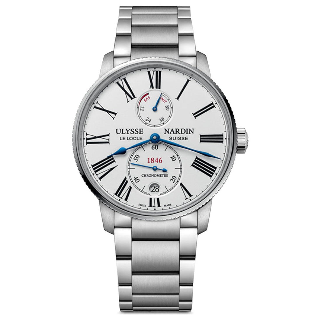 Ulysse Nardin Marine Torpilleur 42mm 1183-310-7M/40