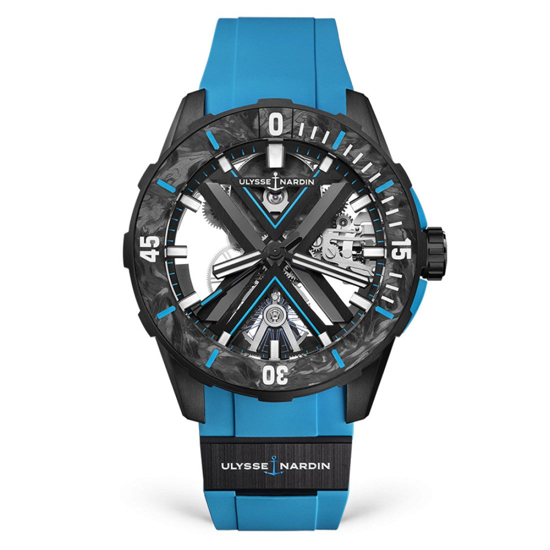 Ulysse Nardin Diver X Skeleton Azure 44MM 3723-170-2B/3A