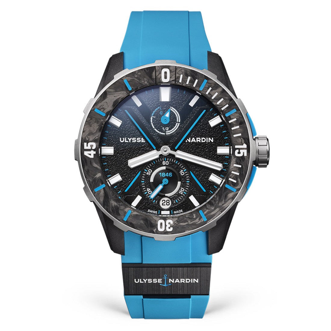 Ulysse Nardin Diver Net Azure 44MM 1183-170-2B/3A