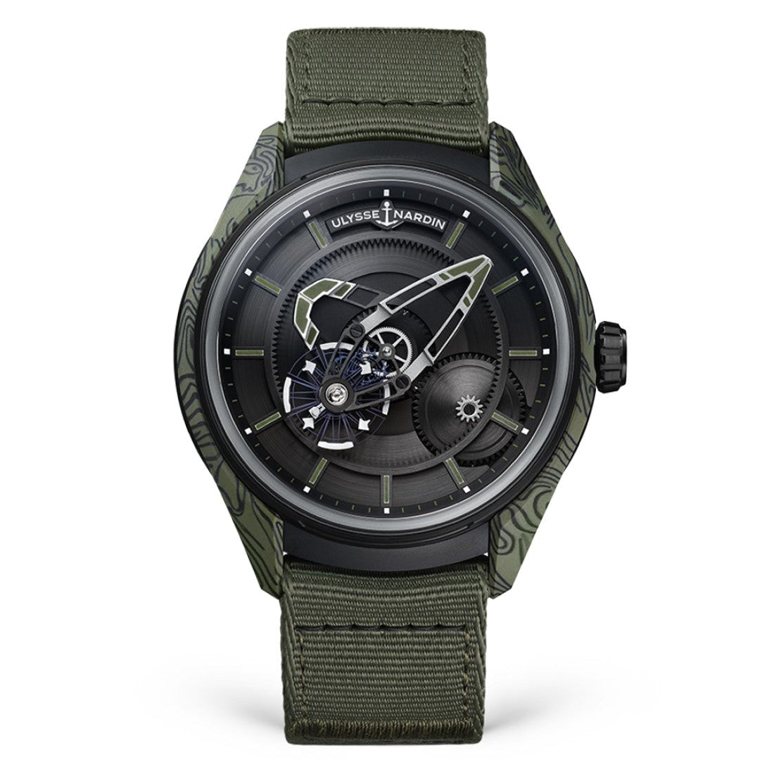 Ulysse Nardin Freak X OPS 43mm 2303-270-2A-KAKI/0B