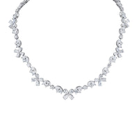 Floral Diamond Necklace