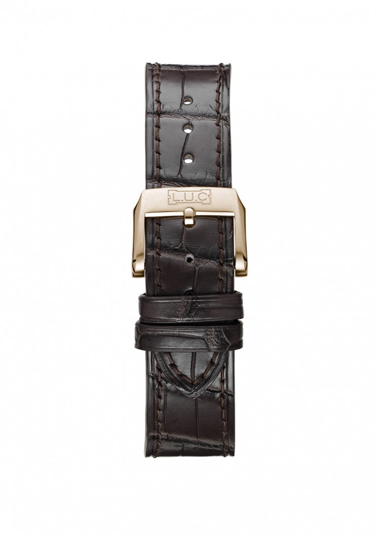 Chopard L.U.C Tourbillon 18K Rose Gold Men's Watch
