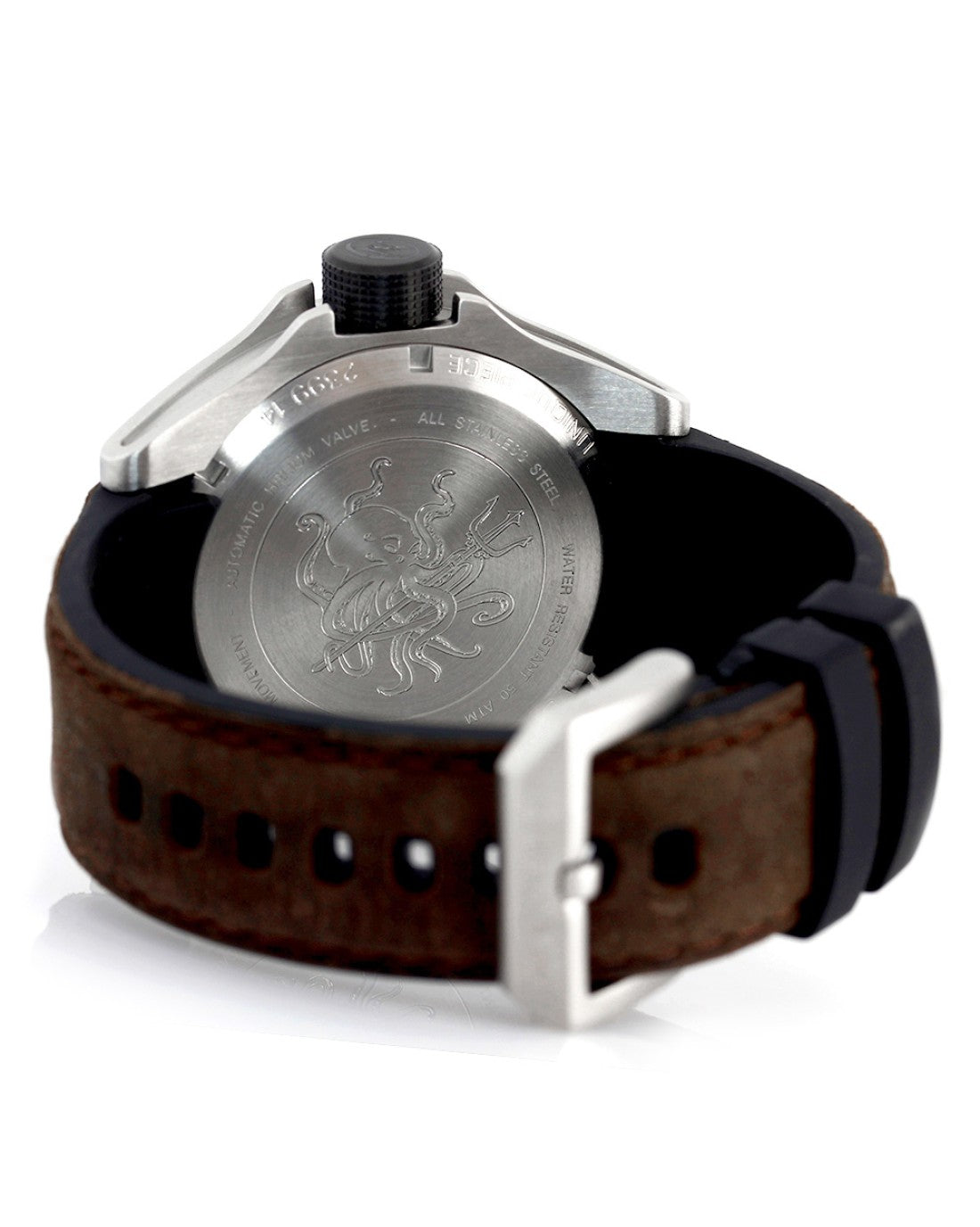 Zannetti 8ctopus Black Wood Edition OCP.A2S-W.M.2A.R