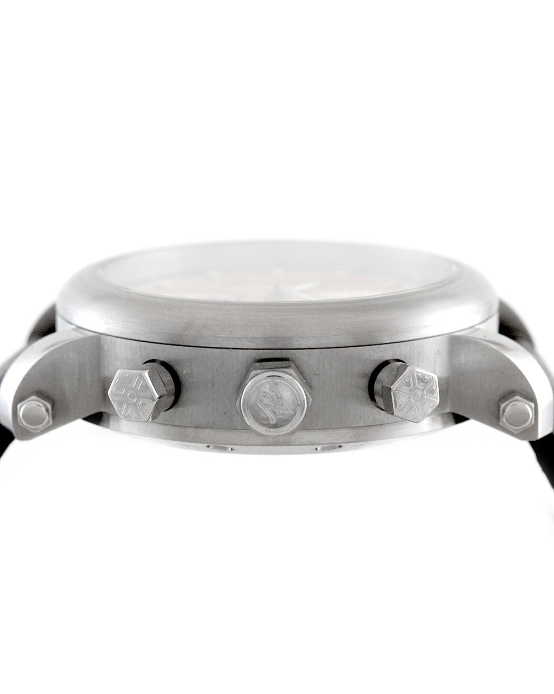 Zannetti Gladiator Chronograph Bronze Dial 44mm Stainless Steel GIM.C1S.-WP.1.A