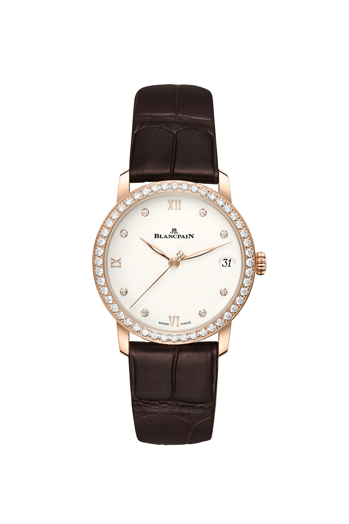 Blancpain Villeret Women Date
