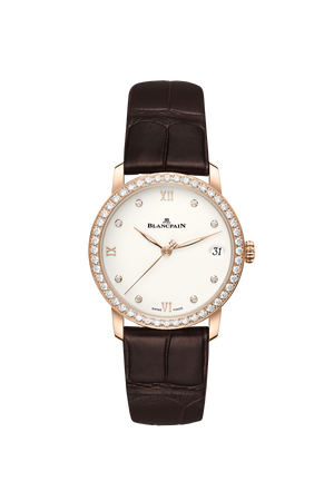 Blancpain Villeret Women Date