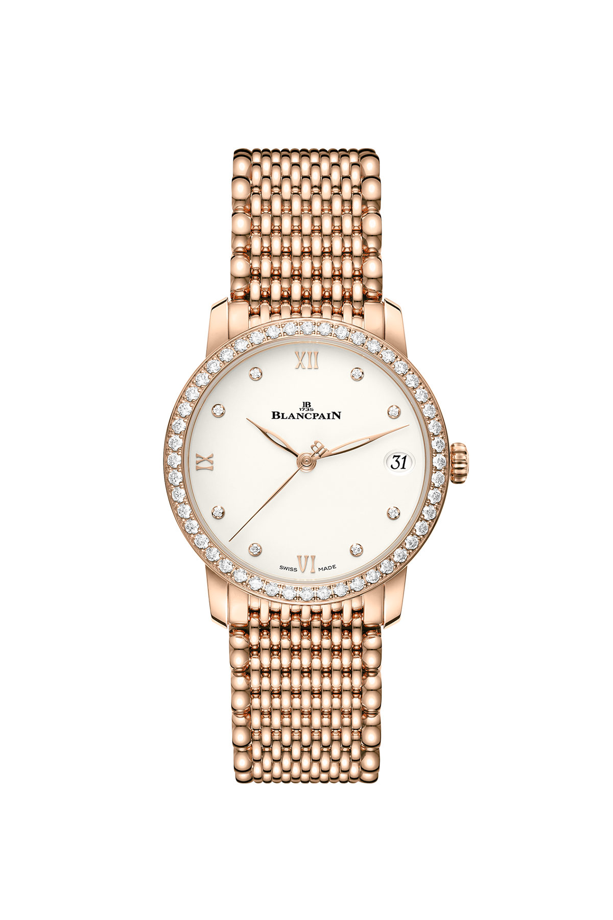 Blancpain Villeret Women Date