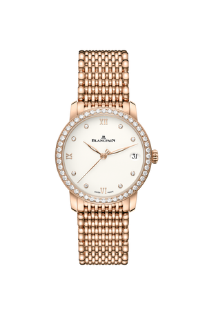 Blancpain Villeret Women Date