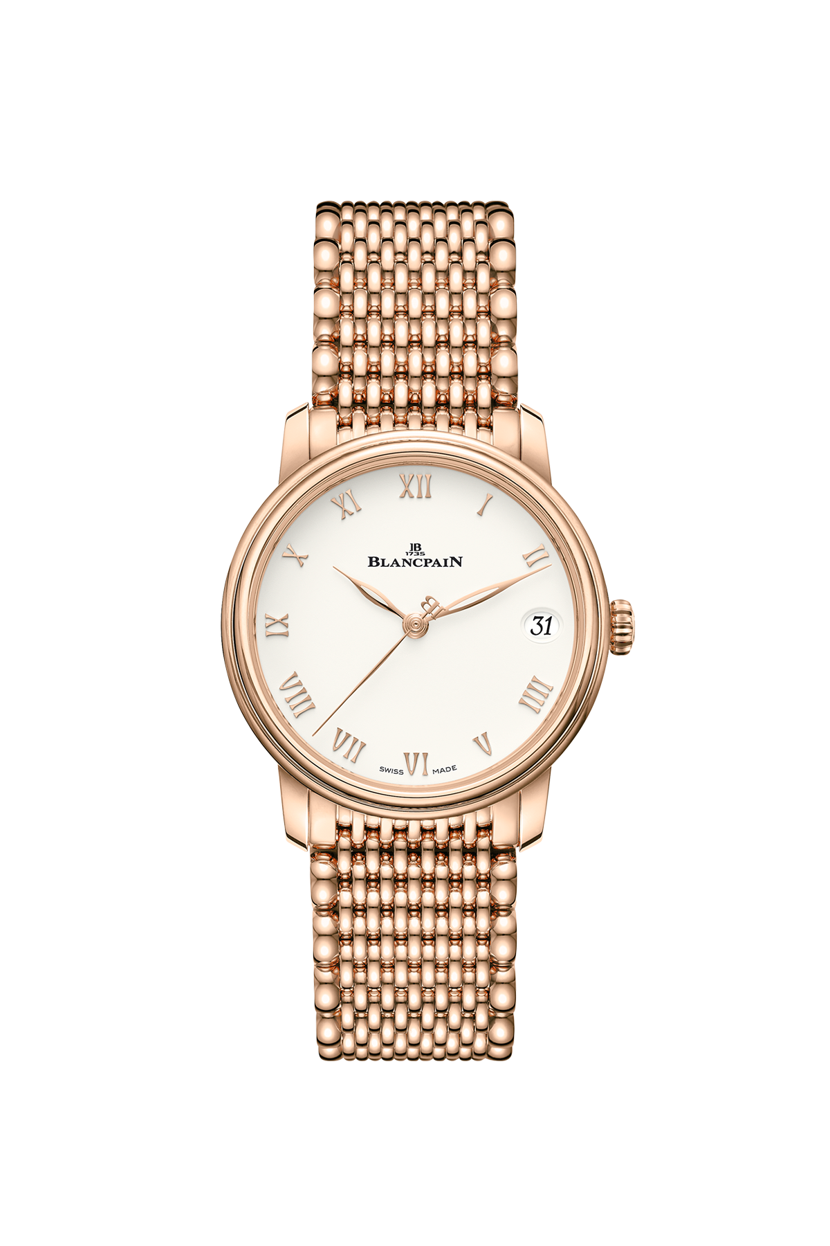 Blancpain Villeret Women Date