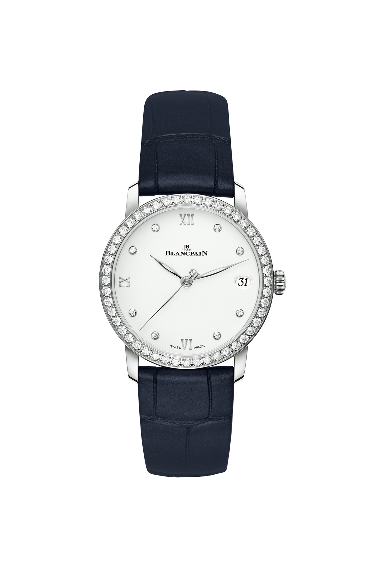 Blancpain Villeret Women Date