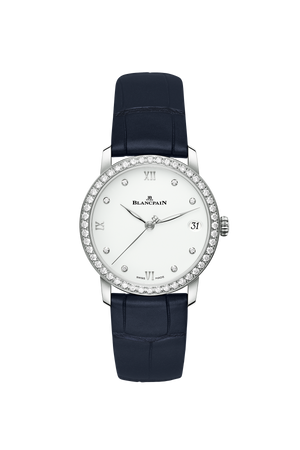 Blancpain Villeret Women Date