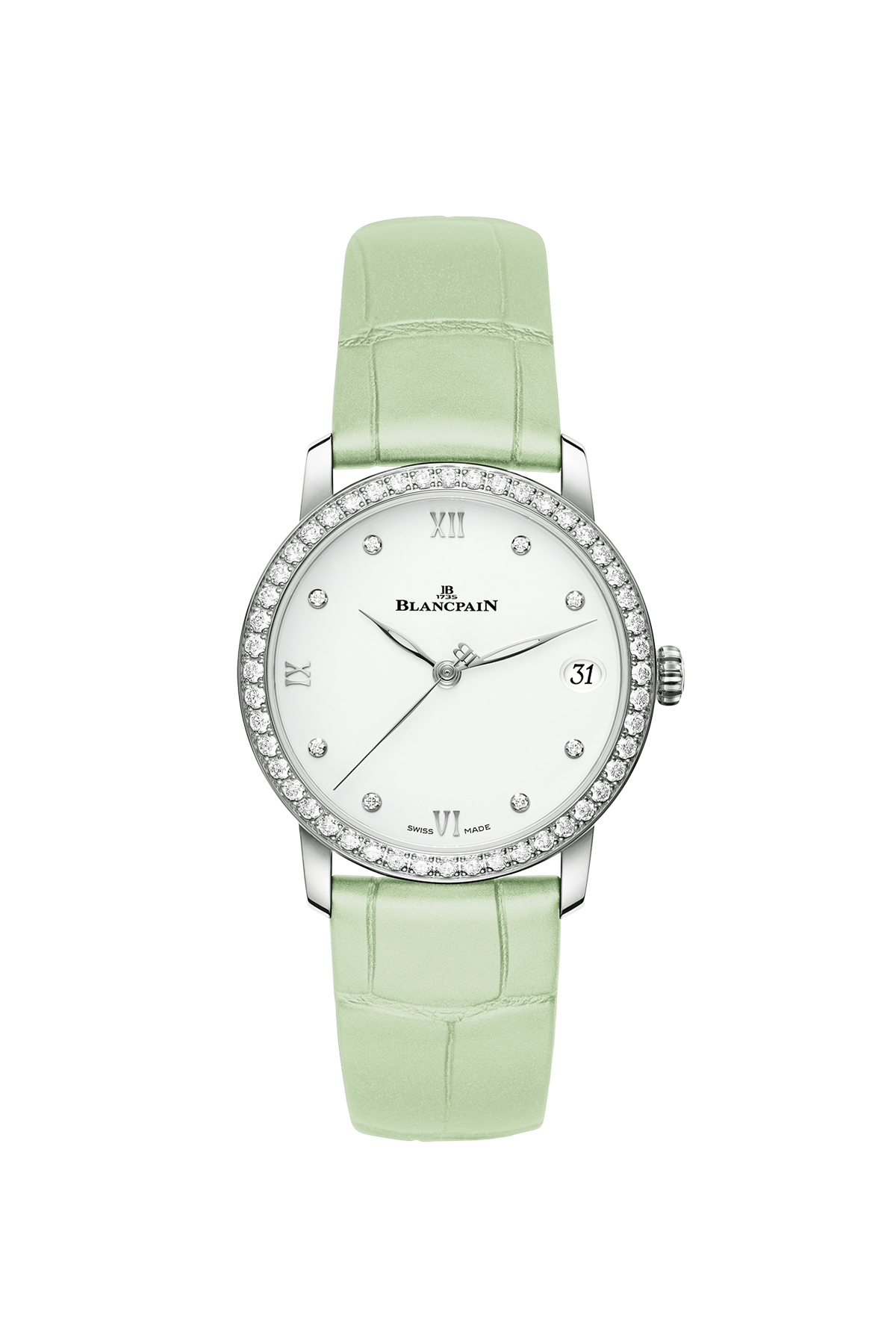 Blancpain Villeret Women Date