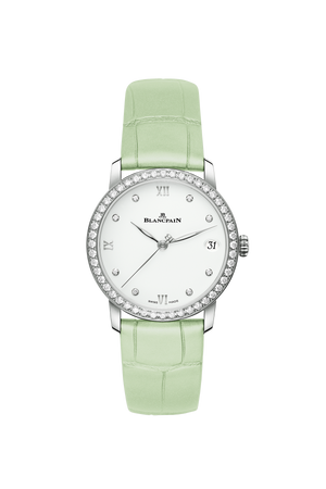 Blancpain Villeret Women Date