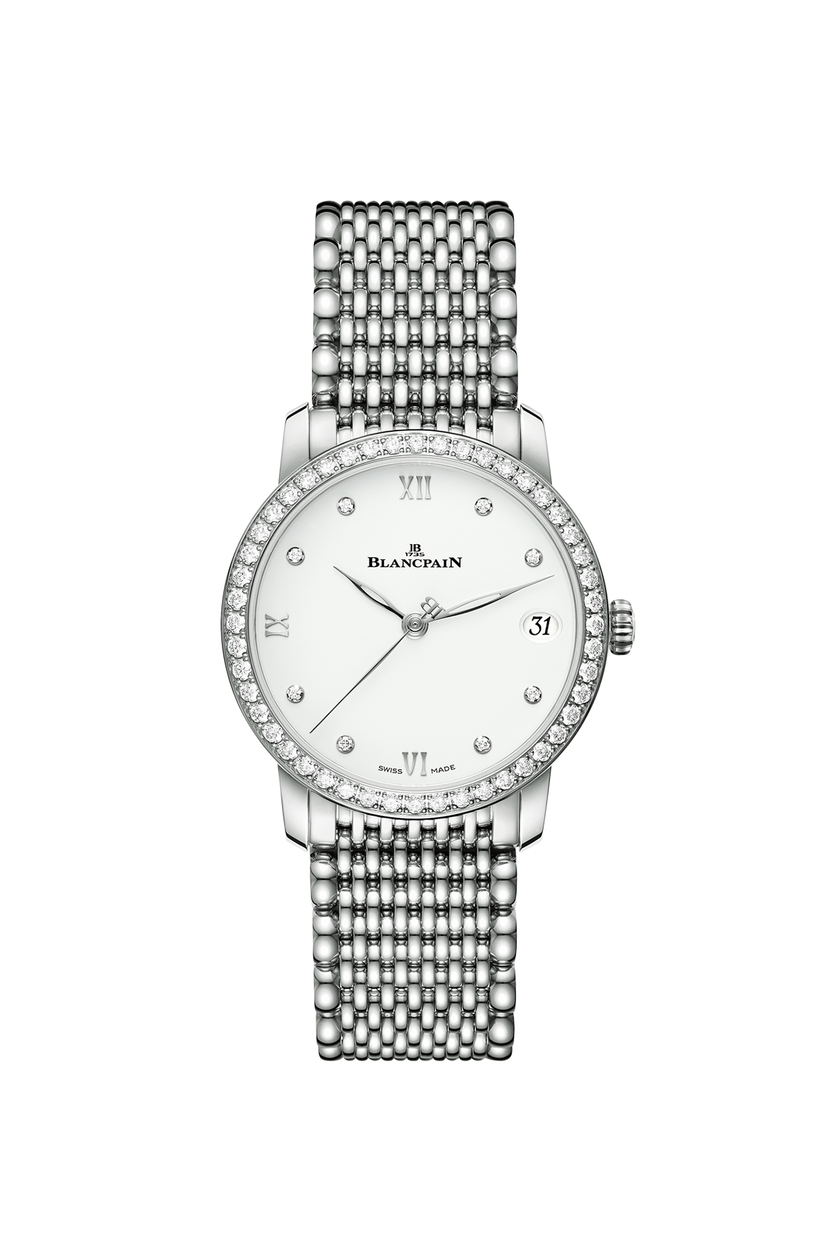 Blancpain Villeret Women Date