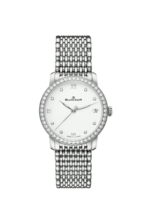 Blancpain Villeret Women Date