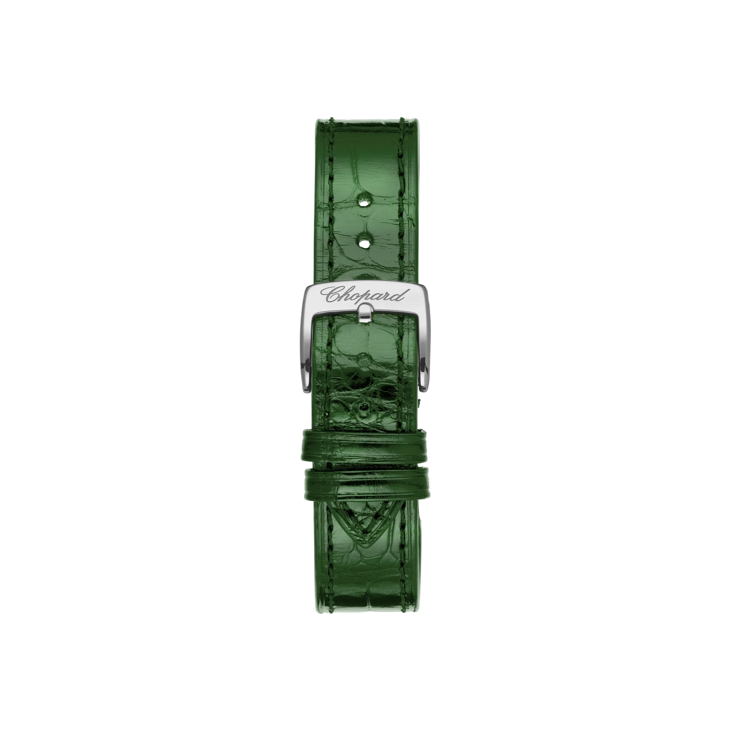Chopard Happy Sport Stainlees steel & 18K Rose Gold & Diamonds Ladies Watch