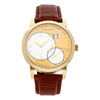 A. Lange & Sohne Grand Lange 1 18K Yellow Gold Mens Watch