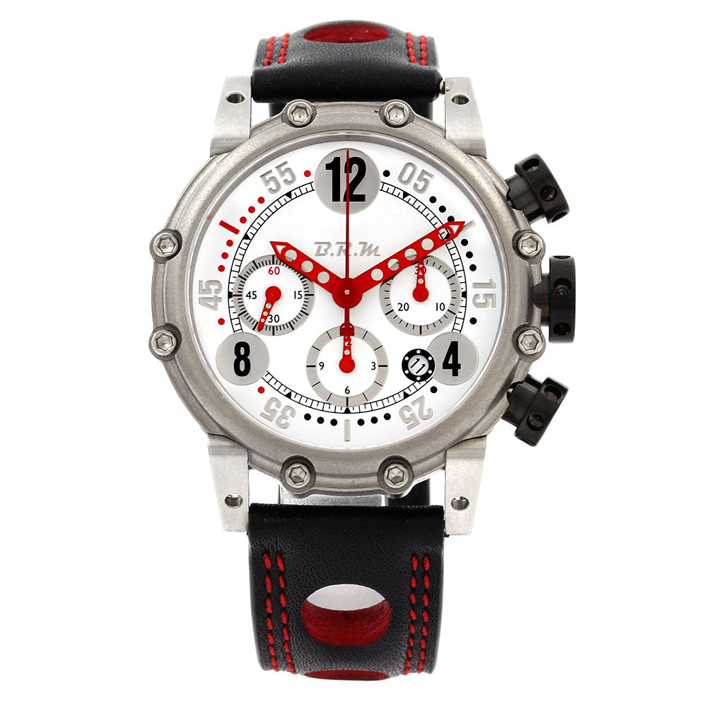 B.R.M Chronographes Racing 46mm Titanium BT12