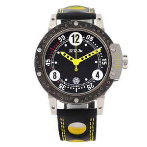 B.R.M Chronographes Racing 44mm Titanium Stainless Steel DDF6-44-AJ