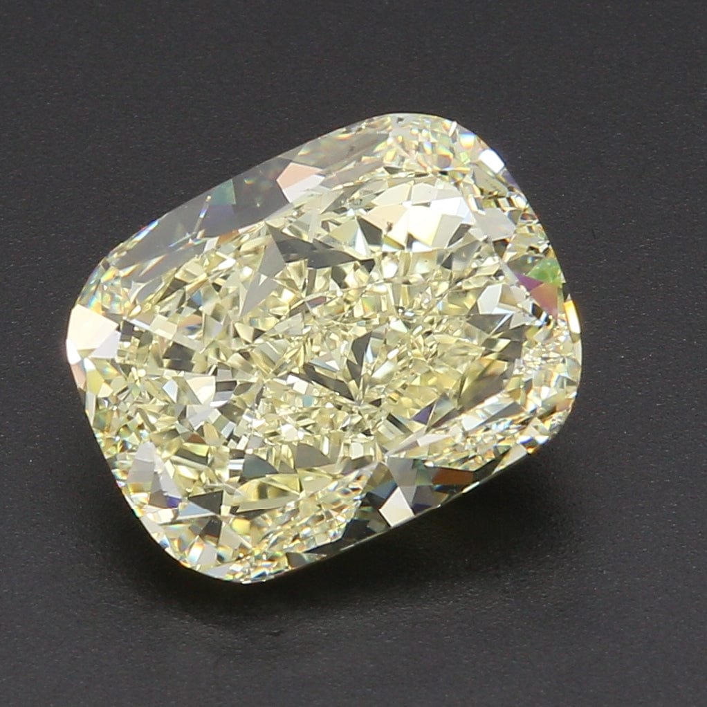 6.41 Carat  SI1 Cushion Diamond