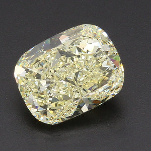 6.41 Carat  SI1 Cushion Diamond