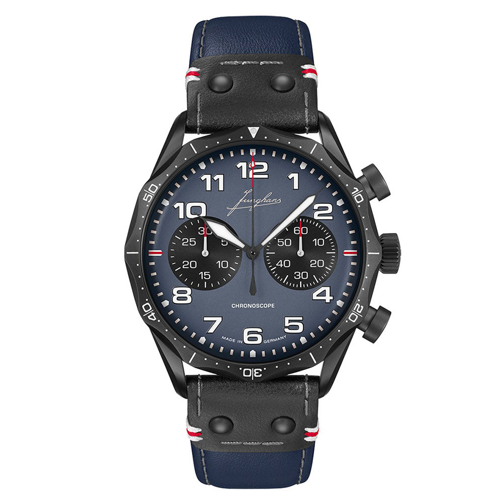 Junghans Pilot Chronoscope USA Edition 27/3395.00