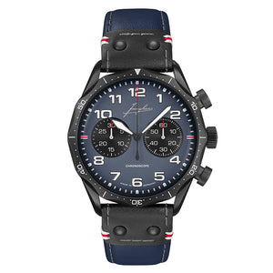 Junghans Pilot Chronoscope USA Edition 27/3395.00
