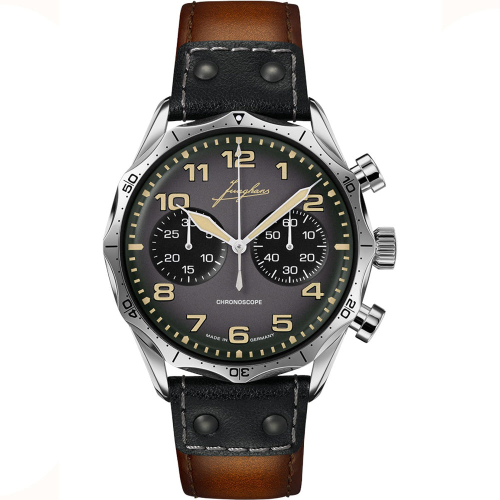 Junghans Pilot Chronoscope Automatic 27/3493.00